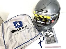 Shark Evoline Series 3 ST Motorcycle Helmet Silver Size XS NEW old stock 2012 picture