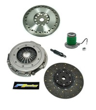 FX CLUTCH KIT+CHROMOLY FLYWHEEL fits 07-09 FORD MUSTANG SHELBY GT500 KR 5.4L picture
