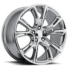 20x9 Performance Replicas 137C Chrome Plated Wheel 5x5 (34mm) picture