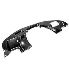 Empi Black Front Engine Cover Tin With Doghouse for 71-79 Beetle - 8952 picture