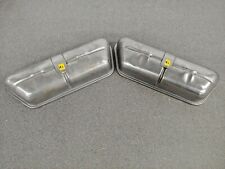 NICE PAIR OF USED ORIGINAL GENUINE PORSCHE 356A 356B VENTED VALVE COVERS NLA #41 picture