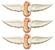 1993 Chevrolet Camaro Z28 Pace Car Indianapolis Motor Speedway Emblems Set of 3 picture