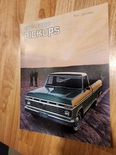 1973 Ford Pickups Sales Brochure F-100 F-250 Ranger XLT OEM Original picture