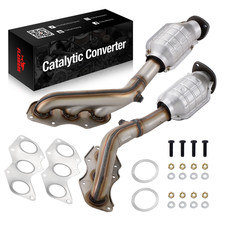 2x LH RH Catalytic Converter for 2006-2017 Lexus IS250 IS350 GS350 RC350 4-Door picture