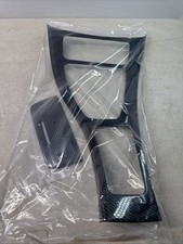 BMW E90 E92 Gear Shift Panel Cover Carbon picture