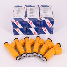 6x Genuine OEM Fuel Injectors 0280155710 For 87-98 JEEP Cherokee 4.0 EV1 4 hole picture