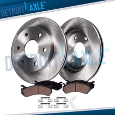 Front Disc Rotors Brake Pads for 2005 - 2012 Nissan Frontier Pathfinder Equator picture