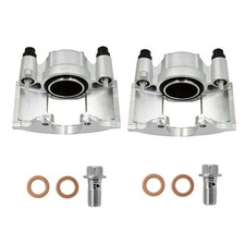 2× Front Brake Caliper For 1989-98 GMC C1500 C2500 & 1990-1999 Cadillac DeVille picture