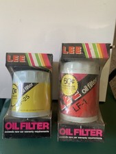 Vintage NOS Lee Oil Filters 1974 picture
