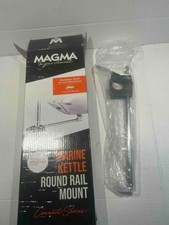 Magma Marine Kettle Round Rail Mount A10-085 Oversize 1-1/8