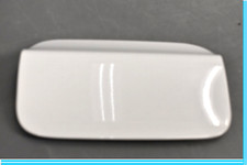 09-15 BMW 750I 750LI F01 F02 Fuel Tank Door Lid Trim White  51177198167 Oem picture