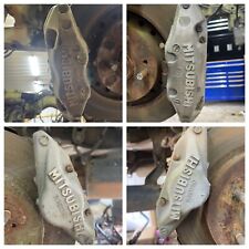 94-99 Mitsubishi 3000GT Stealth VR4 RTTT Big Brake Calipers Front And Rear AWD picture
