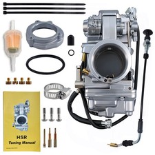 Carburetor Fits Mikuni HSR45 HSR 45mm Polished Performance Pumper TM45 NEW picture