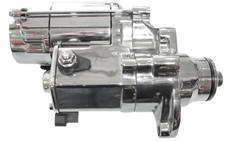 Terry Components - 776017 - Slugger 1.8kw High-Torque Starter Motor, Chrome picture