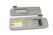 2Pcs Sun Visor Mirror Sunvisor Grey For 2017-2021 KIA SPORTAGE 85210D9110ED picture