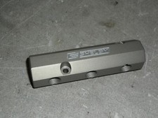 Aluminum Carroll Shelby Cobra Ford Mustang Carburetor 3 Port Fuel Log  picture