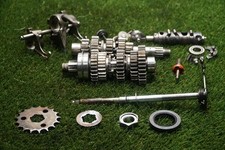 1970-1983 Yamaha XS650 5-Speed Manual Transmission Gearset Shafts Forks 12k picture