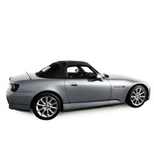 2002-09 Honda S2000 Sift Top with Heated Glass Black/Blk 6691FT picture