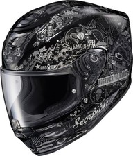 Scorpion EXO-R330 Shake 2 Helmets Black Sm 33-2303 picture
