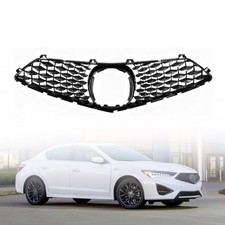 For 2019-2022 Acura ILX Front Grille Diamond Mesh Replaces for 71126-T3R-A01 picture