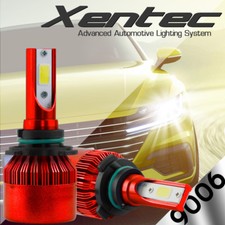 2x Xentec 9006 HB4 LED Headlight Bulb Kit Low Beam 6000K 60W 7600LM White Light picture