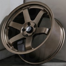 17x8 Matte Bronze Wheels AVID1 AV06 5x114.3 35 (Set of 4) 73.1 picture