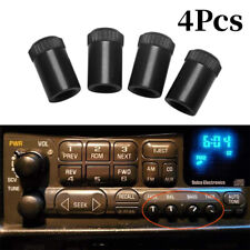 4x For Cars Trucks GM Original Equipment Radio Speaker Control Knob 16195412 picture