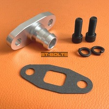 19mm Turbo Oil Drain Return Flange GT25 GT28 GT30 GT35R GT3076R GT3582R GT3071 picture