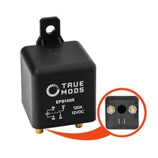 OLS 12V 120 Amp Split Charge Relay Switch - 4 Terminal Trucks Marine Boat Relays picture