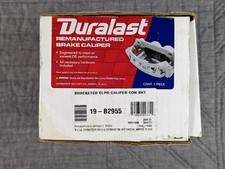 Duralast 19-B2955 Brake Caliper w/ Bracket – Rear Rear ( Ford Focus, Mazda 3) picture