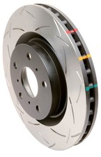 DBA 4000 Series T3 Front Slotted Rotor for 1993-1998 Toyota Supra Turbo picture