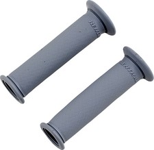 Renthal G147 Road Race Full Diamond Grips Soft Compound Black Pair picture