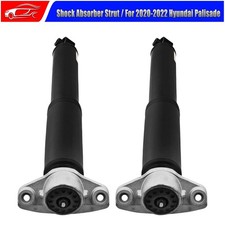 2x Self Leveling Rear L+R Shock Absorbers FOR 20-22 Hyundai Palisade 3.8L V6 GAS picture