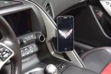 Corvette C7 - cell phone mount (holder / bracket) - Satisfaction Guaranteed picture