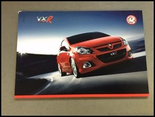 2007 Vauxhall VXR Astra VXR8 Vectra Corsa 52-page Sales Brochure Catalog - GM picture
