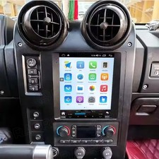 2+64G Apple Carplay Android 15 For 2002-2007 Hummer H2 9.7