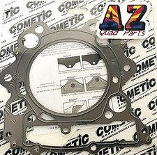 Yamaha Raptor Rhino Grizzly 660 102mm 102 686 719 Cometic Big Bore Head Gasket picture