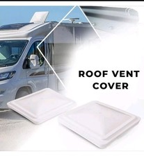 One - 14 Inch Universal RV Roof Vent - RV Vent Covers for Roof -  picture