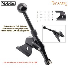 Billet D B Series Short Shifter Box BLACK for Acura Civic Si B16 B18 D15 D16 CRX picture