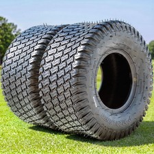 2 Forerunner Wave 13x5.00-6 13x5-6 13x5x6 4 Ply Lawn & Garden Tires picture