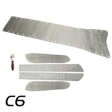 DEI for C6 Corvette - Trans Tunnel Heat Shield Complete Kit picture