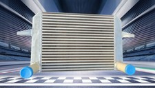 Alu Intercooler FOR Ford Sierra RS500 ESCORT RS Cosworth 2WD/4WD 2.0 Litre Turbo picture