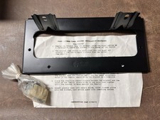 Dodge Viper Mopar, License Plate Bracket, PN#4708270 picture