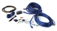 The InstallBay AK4 Complete 4 AWG Gauge Amplifier/Amp Installation Wiring Kit picture