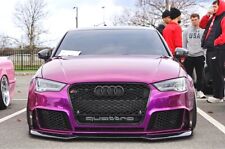 BKM RS RS3 Style aftermarket Front Bumper fits Audi A3 S3 8V0 with LIP picture