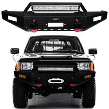 Vijay Fit 1989-1995 Toyota Pickup Steel Front Bumper with D-Rings and LightBar picture