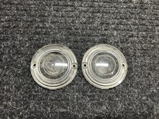 1955 1956 Chrysler 300 Parking Turn Signal Light Lens Pair picture