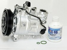 2018-2021 AUDI SQ5  A/C AIR CONDITIONING COMPRESSOR OEM Reman Yr Wrty. picture