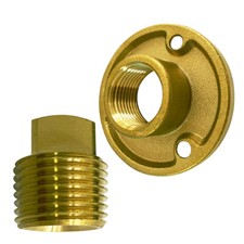 NEW 1 inch hole Garboard Drain Plug Kit Boat Garboard Transom Scuttle Drain Plug picture