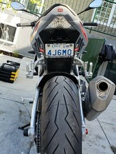  2009 - 2017 YAMAHA FZ6R FZ-6R FENDER ELIMINATOR TAIL TIDY FRONT FACING picture